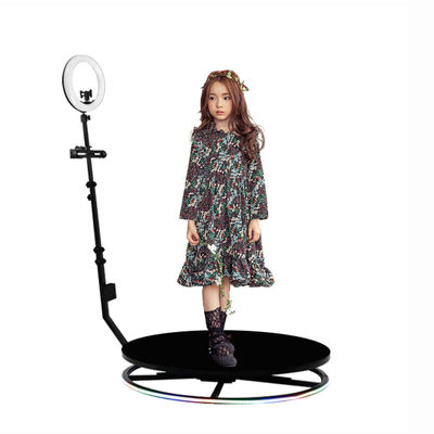 Συμβατές συσκευές Gro 2024 Overhead 360 Photo Booth για Slow Motion Rotating Video Selfie