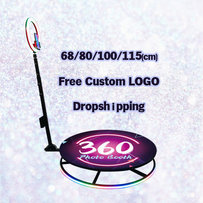 Συμβατές συσκευές Gro 2024 Overhead 360 Photo Booth για Slow Motion Rotating Video Selfie