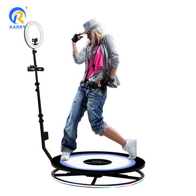 360 βίντεο φωτογραφική θάλασσα αυτόματη με Led Magic Mirror Ipad για δημοφιλές γάμο ζωντανή εκδήλωση