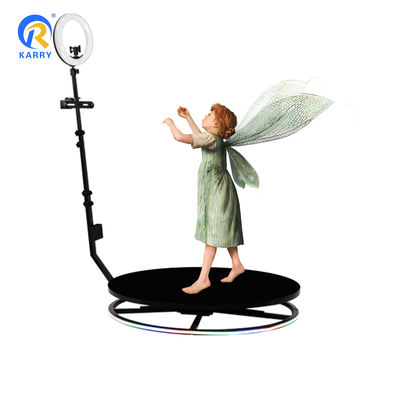 360 βίντεο φωτογραφική θάλασσα αυτόματη με Led Magic Mirror Ipad για δημοφιλές γάμο ζωντανή εκδήλωση