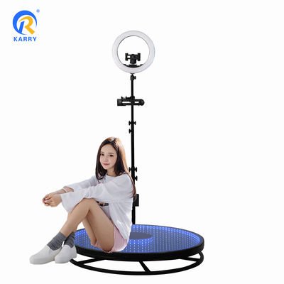 360 βίντεο φωτογραφική θάλασσα αυτόματη με Led Magic Mirror Ipad για δημοφιλές γάμο ζωντανή εκδήλωση
