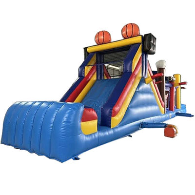 Παιχνίδι αθλητισμού Unisex Ball Track Land Inflatable Obstacle Course με αναπηρικό σπίτι και διαδρόμιο