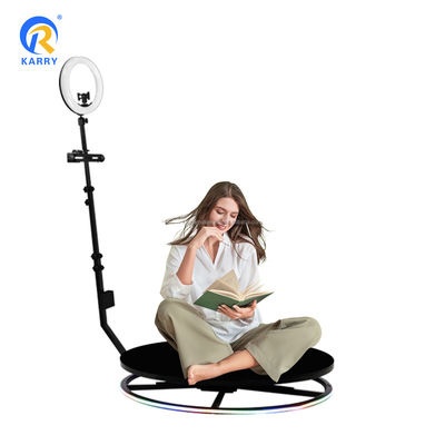 360 βίντεο φωτογραφική θάλασσα αυτόματη με Led Ipad κάμερα τέλεια για εκδηλώσεις και πάρτι