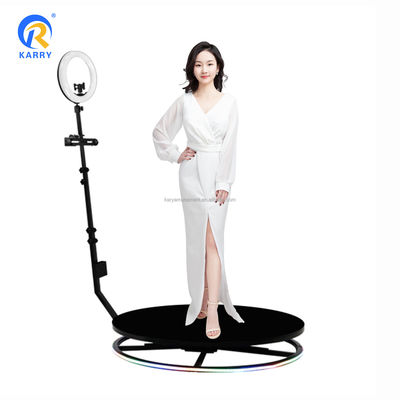 360 βίντεο φωτογραφική θάλασσα αυτόματη με Led Ipad κάμερα τέλεια για εκδηλώσεις και πάρτι