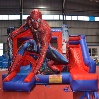 Χαρακτηριστικά PORTABLE Bouncy Castle Inflatable House για εσωτερική και εξωτερική ψυχαγωγία