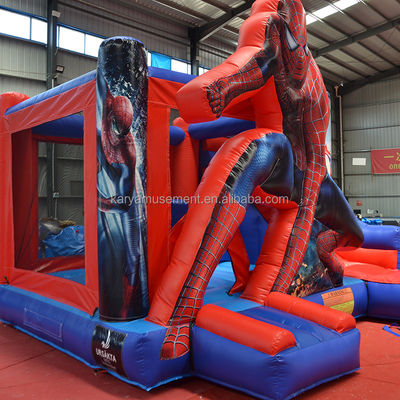 Χαρακτηριστικά PORTABLE Bouncy Castle Inflatable House για εσωτερική και εξωτερική ψυχαγωγία