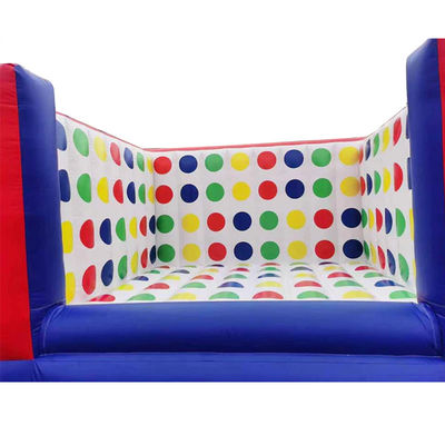 Unisex Inflatable Twister Game Ένα must-have για οποιοδήποτε πάρτι ή εκδήλωση μέσα ή έξω