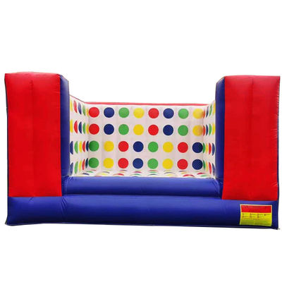 Unisex Inflatable Twister Game Ένα must-have για οποιοδήποτε πάρτι ή εκδήλωση μέσα ή έξω