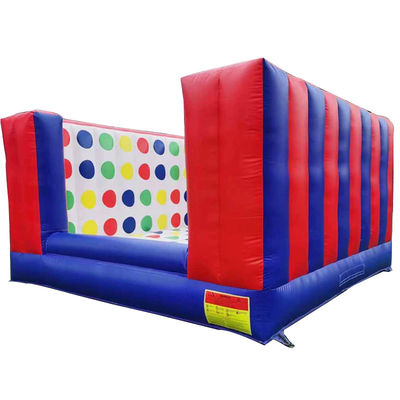 Unisex Inflatable Twister Game Ένα must-have για οποιοδήποτε πάρτι ή εκδήλωση μέσα ή έξω