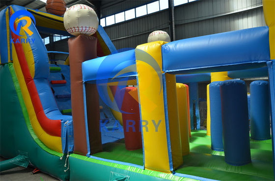 Διασκέδαση Φουσκωτό Jumping Jumper Bouncer για παιδιά Αθλητικά παιχνίδια Πάρτι ΠΟΡΤΑΒΛΙΚΟ ΠΑΡΑΓΜΑ