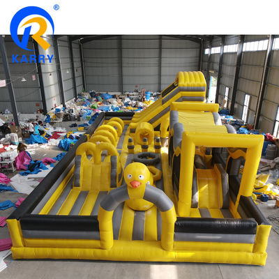 Unisex Kids Outdoor Inflatable Castle Slide Combo και Διασκέδαση με εμπόδια