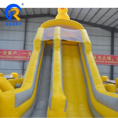 Unisex Kids Outdoor Inflatable Castle Slide Combo και Διασκέδαση με εμπόδια