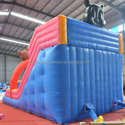 32ft 3 Bears Bouncer Trampoline House με διπλή λωρίδα φουσκωτές διαφάνειες και ανθεκτικό