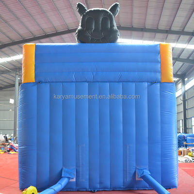 32ft 3 Bears Bouncer Trampoline House με διπλή λωρίδα φουσκωτές διαφάνειες και ανθεκτικό
