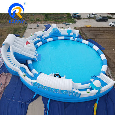 Μέγιστη χωρητικότητα 100-500kg Πνευματοδρόμιο Πάρκο απολαύσεων για πάρτι