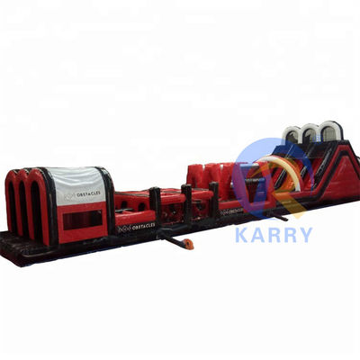 KR-BH610 Εμπορικά φουσκωτά παιχνίδια Εξωτερικός αγώνας Μεγάλο 5K Δρόμος εμπόδια