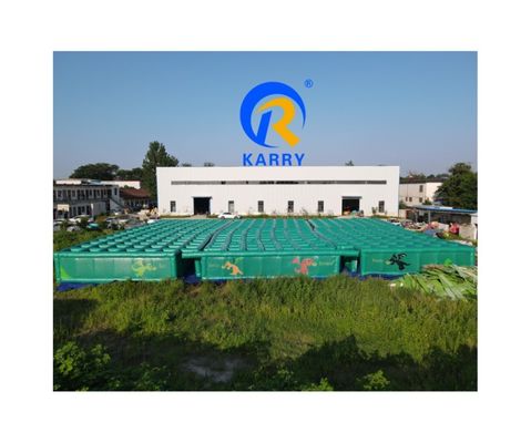 Χαρακτηριστικά PORTABLE 2023 Inflatable Maze Castle Combo για εμπορικό μεγάλο παιχνίδι λαβύρινθο