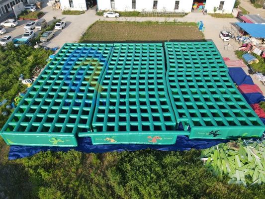 Χαρακτηριστικά PORTABLE 2023 Inflatable Maze Castle Combo για εμπορικό μεγάλο παιχνίδι λαβύρινθο