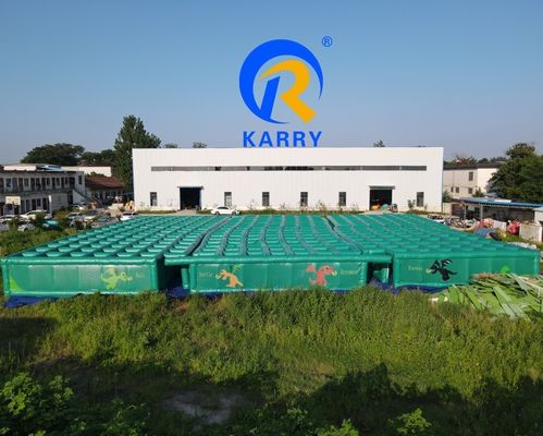 Χαρακτηριστικά PORTABLE 2023 Inflatable Maze Castle Combo για εμπορικό μεγάλο παιχνίδι λαβύρινθο