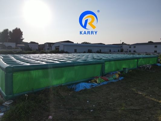 Χαρακτηριστικά PORTABLE 2023 Inflatable Maze Castle Combo για εμπορικό μεγάλο παιχνίδι λαβύρινθο