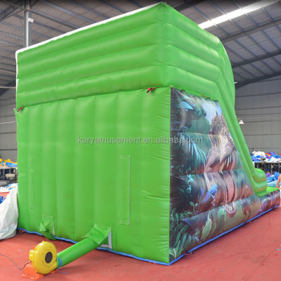 Μέγιστη χωρητικότητα 100-500kg Πνευματικό πάρκο μικρών διαδρόμων για την ψυχαγωγία των παιδιών