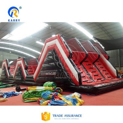 Πρόκληση αγώνα Bounce House φουσκωτό 5K εμπόδια πορεία εξοπλισμός για ενήλικες