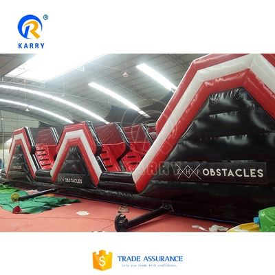 Πρόκληση αγώνα Bounce House φουσκωτό 5K εμπόδια πορεία εξοπλισμός για ενήλικες