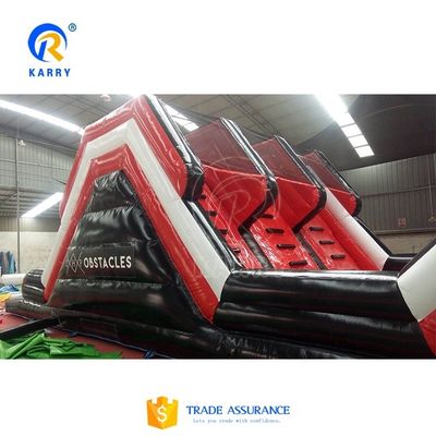 Πρόκληση αγώνα Bounce House φουσκωτό 5K εμπόδια πορεία εξοπλισμός για ενήλικες