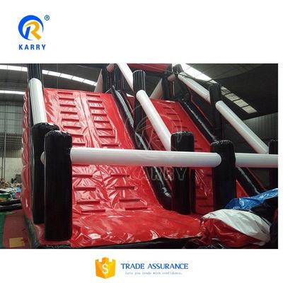 Πρόκληση αγώνα Bounce House φουσκωτό 5K εμπόδια πορεία εξοπλισμός για ενήλικες