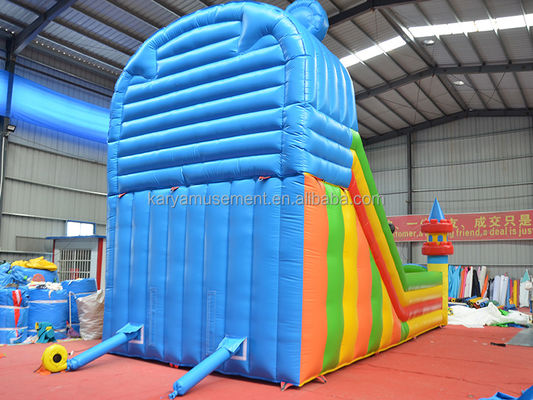 Εμπορικό 29ft Jumping Mickey Park φουσκωτό bouncer διαδρόμιο για την επιχείρηση ενοικίασης πάρτι