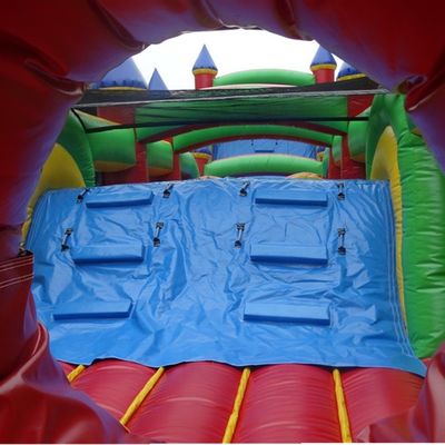 ΠΟΡΤΑΒΛΙΚΟ 68ft φουσκωτό Jumping Bouncer Κάστρο εμπόδιο για παιδιά και ενήλικες με φουσκωτή