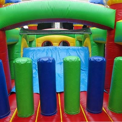ΠΟΡΤΑΒΛΙΚΟ 68ft φουσκωτό Jumping Bouncer Κάστρο εμπόδιο για παιδιά και ενήλικες με φουσκωτή