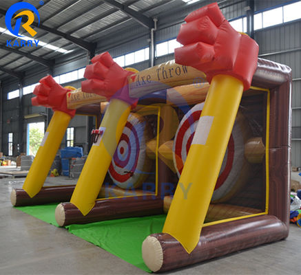 Πλάτωνα PVC 0,55mm Tarpaulin Απελευθέρωσε την ανταγωνιστική πλευρά σου με αυτό το παιχνίδι ρίψης τσεκούρι