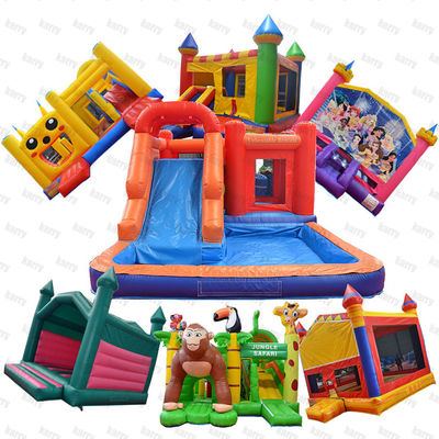 Πριγκίπισσα Unisex Trampoline Jumper φουσκωτό σκι για σωματική δραστηριότητα
