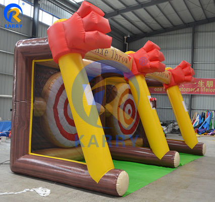 Πλάτωνα PVC 0,55mm Tarpaulin Απελευθέρωσε την ανταγωνιστική πλευρά σου με αυτό το παιχνίδι ρίψης τσεκούρι