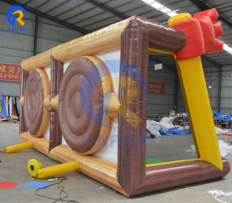 Πλάτωνα PVC 0,55mm Tarpaulin Απελευθέρωσε την ανταγωνιστική πλευρά σου με αυτό το παιχνίδι ρίψης τσεκούρι