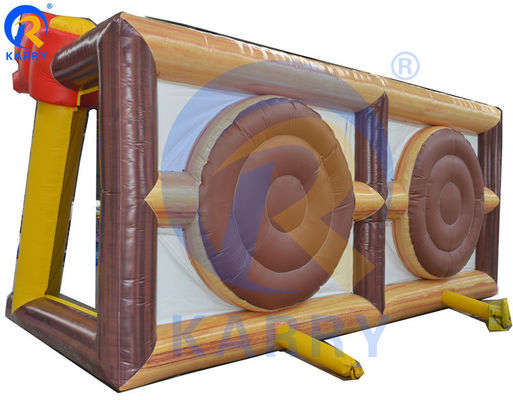 Πλάτωνα PVC 0,55mm Tarpaulin Απελευθέρωσε την ανταγωνιστική πλευρά σου με αυτό το παιχνίδι ρίψης τσεκούρι