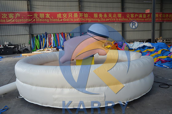 Πνευματώδης ιππασία Μηχανικό Bull Rodeo με PORTABLE 3D Studio Virtual Experience