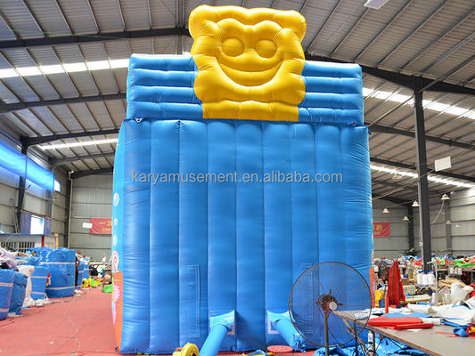 29ft Sponge-Bob Wide Slip n Slide για παιδιά N ενήλικες εσωτερικό PVC εμπορικό φουσκωτό