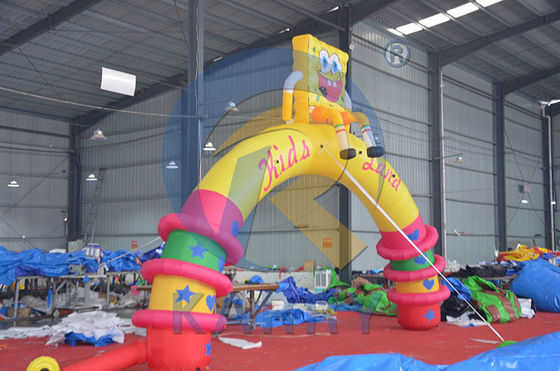 Εξωτερική παιδική χαρά Πνευματώδης Sky Air Dancer με Fly Guy Costume και Blower