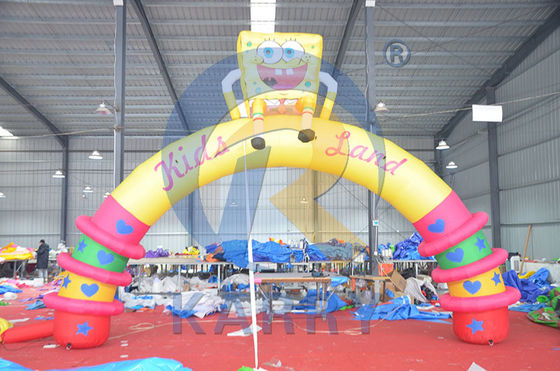 Εξωτερική παιδική χαρά Πνευματώδης Sky Air Dancer με Fly Guy Costume και Blower