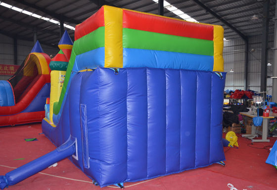 5-10 επιβάτες Custom Small Sponge-Bob Wet and Dry Slide με σχεδιασμό ψηφιακής εκτύπωσης