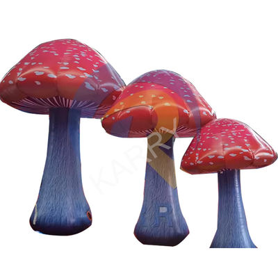 Φως LED Fun μανιτάρι για φεστιβάλ και τελετές 5m ή προσαρμοσμένο μέγεθος υλικό PVC