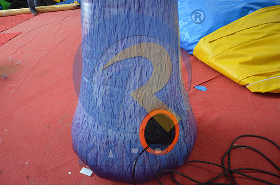 Φως LED Fun μανιτάρι για φεστιβάλ και τελετές 5m ή προσαρμοσμένο μέγεθος υλικό PVC