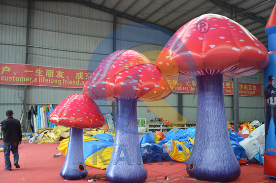 Φως LED Fun μανιτάρι για φεστιβάλ και τελετές 5m ή προσαρμοσμένο μέγεθος υλικό PVC