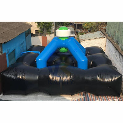 Προσαρμοσμένο PVC φουσκωτό Laser Tag Arena για Διαδραστικά Αθλητικά Παιχνίδια Προσιτό
