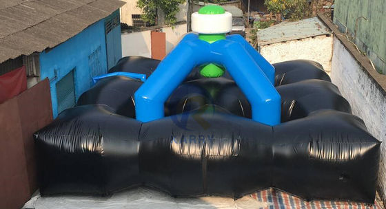 Προσαρμοσμένο PVC φουσκωτό Laser Tag Arena για Διαδραστικά Αθλητικά Παιχνίδια Προσιτό