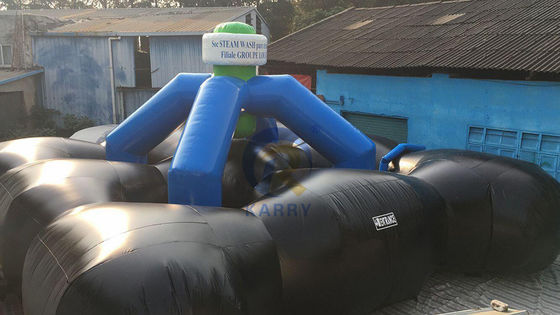 Προσαρμοσμένο PVC φουσκωτό Laser Tag Arena για Διαδραστικά Αθλητικά Παιχνίδια Προσιτό