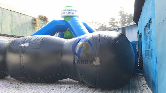 Προσαρμοσμένο PVC φουσκωτό Laser Tag Arena για Διαδραστικά Αθλητικά Παιχνίδια Προσιτό