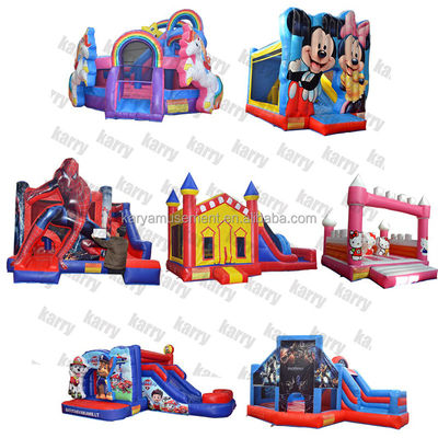 Ζεστός Γίγαντας Spiderman φουσκωτός Bouncer Jump Castle για φορητή εσωτερική και εξωτερική διασκέδαση